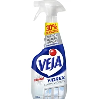 Imagem da promoção Limpa Vidros Spray Vidrex Cristal Veja 500ml