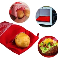 Imagem da promoção Bolsa/Saco De Microondas Reutilizavel Para Assar Batata 25X19Cm