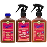 Imagem da oferta Kit Lola Rapunzel Shampoo 250ml + Tônico 250ml + Leave-in 250ml