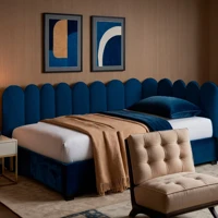 Imagem da promoção KIT COM 15 CABECEIRA ESTOFADA MODULAR PARA CAMA DE SOLTEIRO EM L-AUTO COLANTE