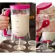 Jarra Dispenser Dosador Medidor de Massas 900ml p/ Cupcake Panqueca Waffle Crepe Bolo Confeitaria em oferta