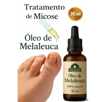 Imagem da promoção Óleo de Melaleuca 30ml Combate Micose Unhas Oleosidade Acne e Fortalece os Cabelos Dermabel Tea Tree