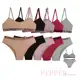 Kit 5 Conjuntos Juvenil para Pré Adolescente Lisos Calcinha e Sutiã Algodão 8% - PEPPER LINGERIE em oferta
