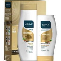 Imagem da promoção Above Kit Shampoo + Condicionador Hidratação – 12 unidades