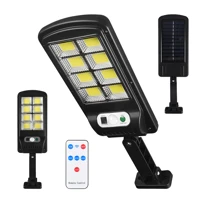 Imagem da promoção Luminária Solar Poste Rua Refletor 200W