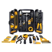 Imagem da promoção Kit Completo de Ferramentas 129 Peças com Maleta Organizadora- Fasterr