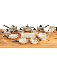 Imagem da promoção Jogo Panelas 13 Peças Antiaderente Conjunto Kit Frigideira Caçarola Fervedor Forma Cozinha Completa