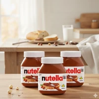 Imagem da promoção Kit com 3 Nutella Creme de Avelã 650g