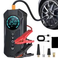 Imagem da Promoção Bomba de Ar Portatil Compressor Inflator Multi-função 4 em 1 PowerBank 8kmah