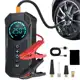 Bomba de Ar Portatil Compressor Inflator Multi-função 4 em 1 PowerBank 8kmah em oferta