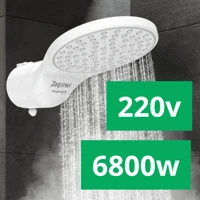 Imagem da promoção Chuveiro Ducha Moment Zagonel 4 Temperaturas Branco Banheiro Elegante Resistente Relaxante Moderno