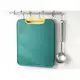 Tábua De Corte Antibacteriana À Prova De Mofo 37,5cm Com Suporte Em Pé Para Cozinha Polietileno em oferta