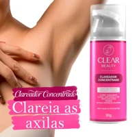 Imagem da promoção Clareador de Virilha e Axila Creme Clareador Partes Intimas - Clear Beauty Origina