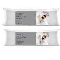 Imagem da promoção Kit 2 Travesseiro De Corpo Xuxao Gigante 1,35m x 40cm Fibra Siliconada Firme Antialérgico Lavável