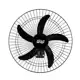 Ventilador de Parede WAP Rajada Pro 60 com 5 Pás e 3 Velocidades 135W Bivolt em oferta