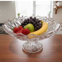 Imagem da promoção Fruteira Diamante Verdureira Decorativa Festas Aniversários Bancada 25cm Cesto Frutas Doces Acrílico