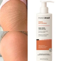 Imagem da promoção Creme AntiEstrias Removedor Estrias 200g Morena Brasil – Ação Poderosa com Colágeno e Elastina