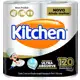 Papel Toalha Kitchen Folha Dupla 2 rolos em oferta