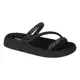 Sandália Feminina Papete Slide Leve Confortável Estilo Casual Tiras Brilho Tendência Moleca Original em oferta
