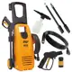 Lavadora De Alta Pressão 1650w 1750Psi Eco Wash 2350 Portatil Com Rodas Wap em oferta