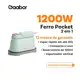 Gaabor Ferro de passar a vapor portátil em aço inoxidável resistente a altas temperaturas vapor top em oferta