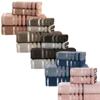 Imagem da promoção Jogo de Toalhas Banhão Karsten Lumina Gigante 4 Peças 100% Algodão Fio Penteado 500g/m² Unika