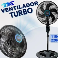 Imagem da promoção Ventilador Chão TYF 6 Pás de Plástico Tamanho Ajustável 110v 220v