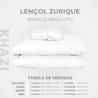 Imagem da promoção Jogo de Lençol 3 peças 500 Fios Cama Solteiro Casal Queen King Micro Percal Penteado e Acetinado