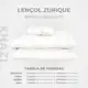 Jogo de Lençol 3 peças 500 Fios Cama Solteiro Casal Queen King Micro Percal Penteado e Acetinado em oferta