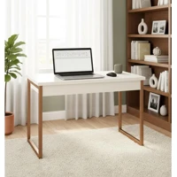 Imagem da Promoção Mesa Home Office Escrivaninha Industrial Quarto Notebook