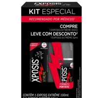 Imagem da promoção Kit Repelente Exposis Extreme Spray 100ml + Repelente Exposis Extreme sem Perfume Spray 52ml