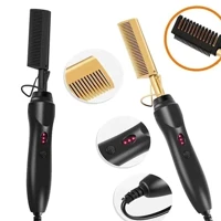 Imagem da promoção Pente Elétrico Alisador Cabelo Aquecimento Milti-fucional Chapinha Artiga