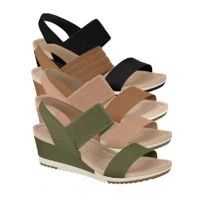 Imagem da promoção Sandália Feminina Modare Ultra Conforto Ortopedico Anabela Original Palmilha Macia