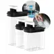 Kit Organizadores de Lavanderia 1un 1,5L + 2un 2,3L Dispenser Porta Amaciante Sabão em Pó Liquido em oferta