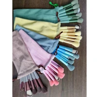 Imagem da promoção Kit 13 Pçs Pincéis De Maquiagem Contorno Kabuki Profissional aleatorio