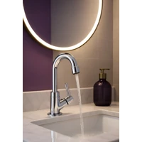 Imagem da promoção Torneira De Banheiro Pia Lavatorio Cuba Bancada Lavabo Cromada Cromado