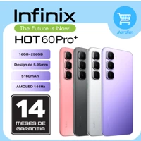 Imagem da promoção Infinix Hot 60 Pro+ Al Phone mais fino do mundo 5,95mm 16 GB+256GB tela curva 3D de144 Hz bateria de