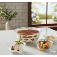 Imagem da promoção Conjunto De Bowls De Vidro Konia 7 Peças