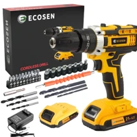 Imagem da promoção Parafusadeira Furadeira be lmpacto 2 Baterias