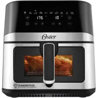 Imagem da oferta Fritadeira Inox DiamondTech Oster 7,5L com Visor Transparente - 127V