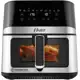 Fritadeira Inox DiamondTech Oster 7,5L com Visor Transparente - 127V em oferta