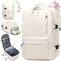 Imagem da promoção Mochila De Viagem Feminina Multifuncional Impermeável Reforçada Expansível para Trilha Esportiva