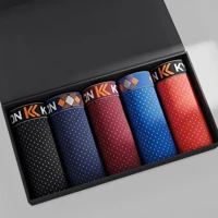 Imagem da promoção Kit 5 Cuecas Box Boxer Dry Fit Masculina Microfibra Premium