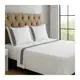 Jogo Lençol Platinum Bordado Queen Size 4 Peças Rozac 200 Fios Hipercal Kit Cama Completo Qualidade em oferta
