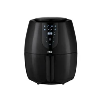 Imagem da promoção Fritadeira Sem Óleo AirFryer HQ 5 litros Digital Preto HQ-AF5LDP2 220V