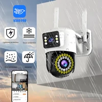 Imagem da promoção Camera Externa Ip a Prova D'água Wifi Dupla 2 Em 1 com Visao Noturna C/ Infravermelho monitor-G1