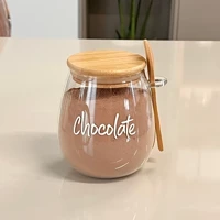 Imagem da promoção POTE STYLE TAMPA E COLHER DE BAMBU