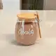 POTE STYLE TAMPA E COLHER DE BAMBU em oferta