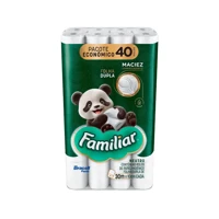 Imagem da promoção Papel Higiênico Folha Dupla Bracell Familiar 40 Rolos 30m