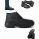 Bota Botina Segurança Trabalho Couro Resistente Epi Bico Pvc em oferta